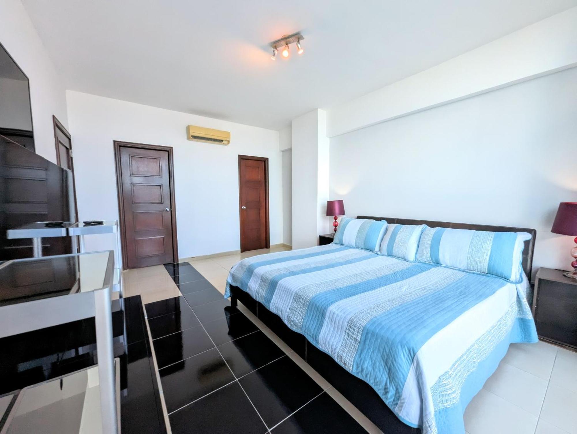 Yc 3602 L Apartamento 2Br En Av Balboa Panama Dış mekan fotoğraf