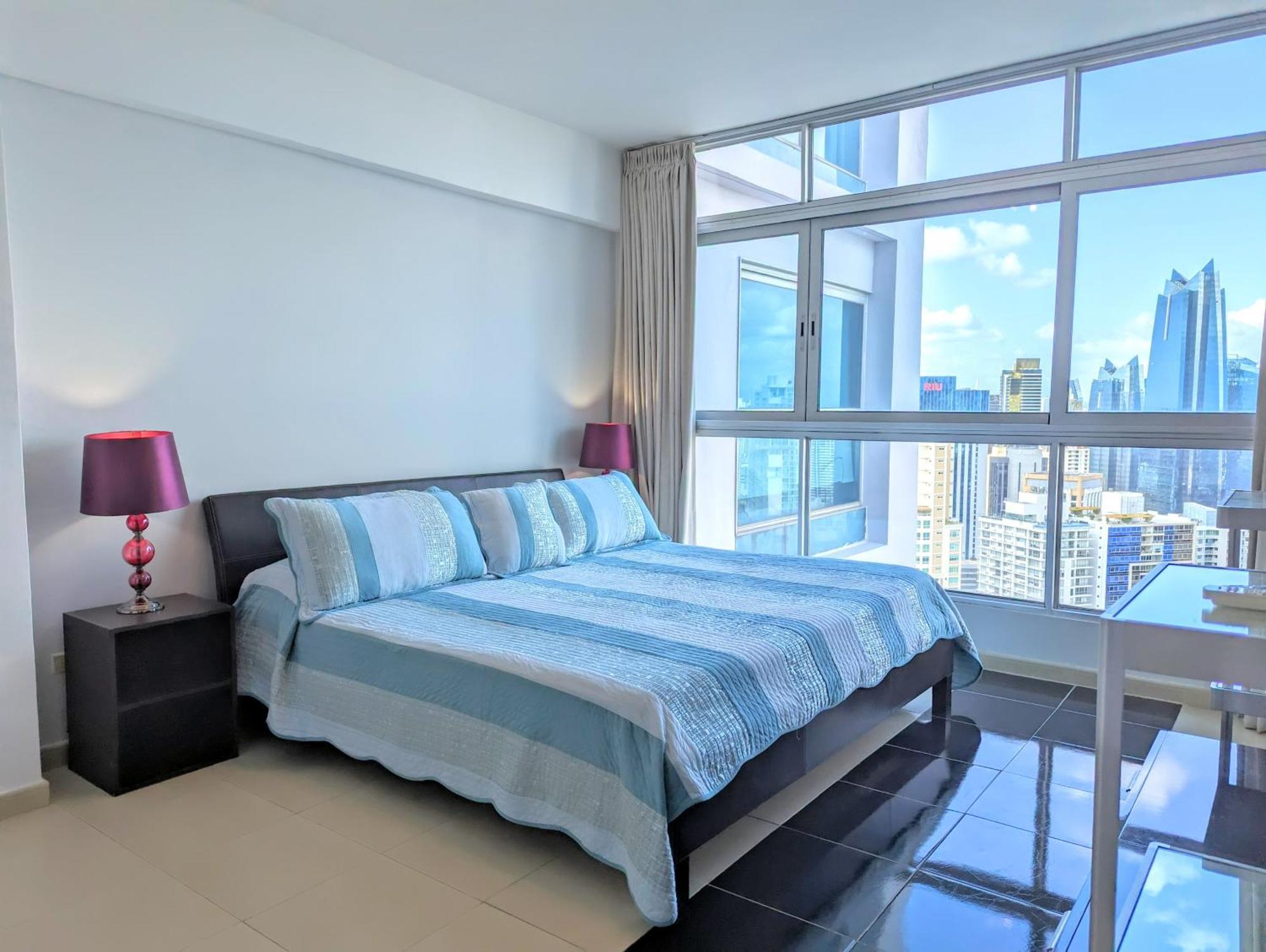 Yc 3602 L Apartamento 2Br En Av Balboa Panama Dış mekan fotoğraf
