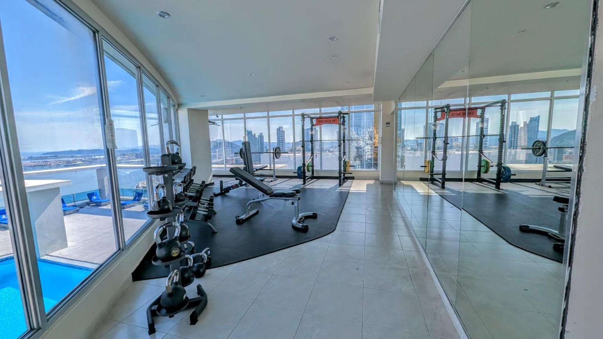 Yc 3602 L Apartamento 2Br En Av Balboa Panama Dış mekan fotoğraf