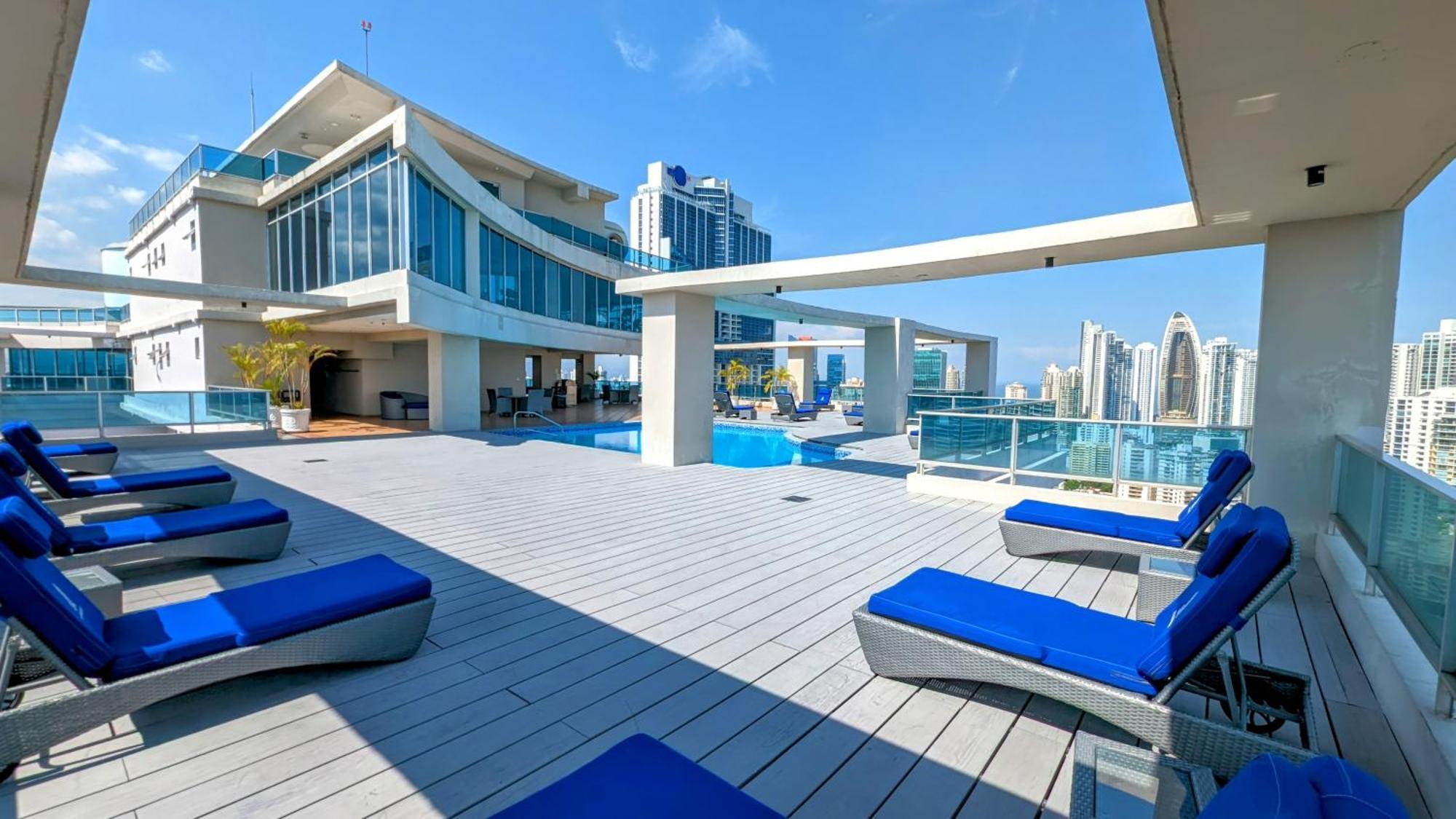 Yc 3602 L Apartamento 2Br En Av Balboa Panama Dış mekan fotoğraf