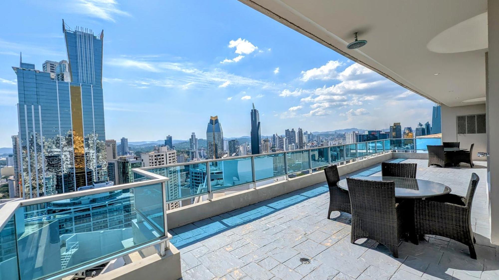 Yc 3602 L Apartamento 2Br En Av Balboa Panama Dış mekan fotoğraf