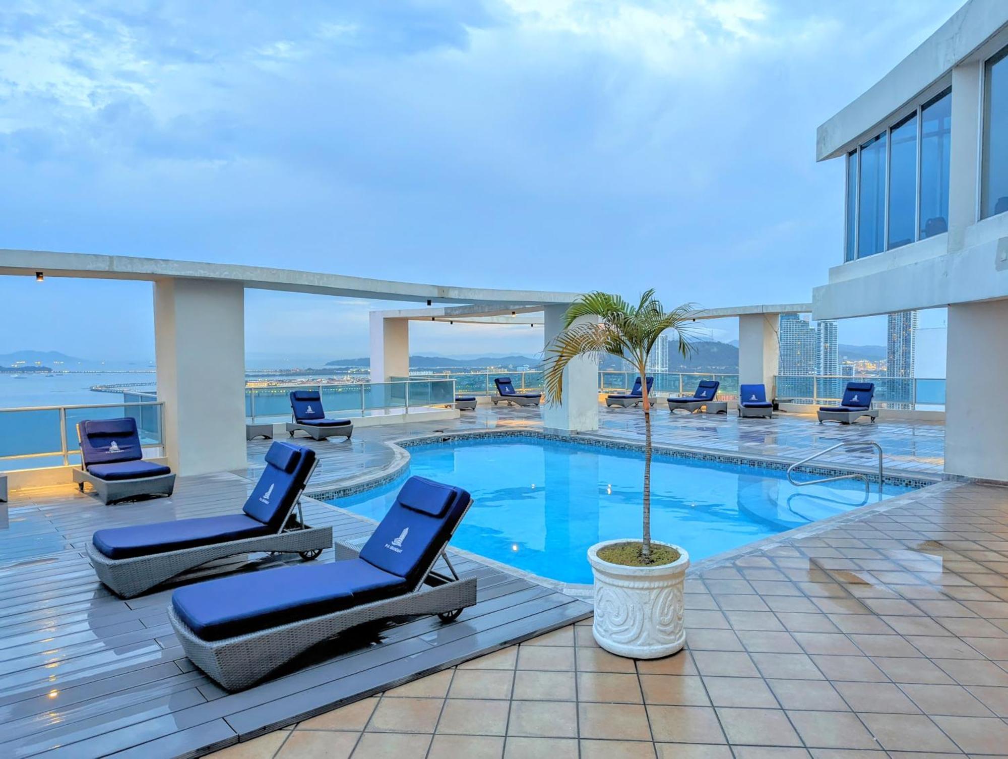 Yc 3602 L Apartamento 2Br En Av Balboa Panama Dış mekan fotoğraf