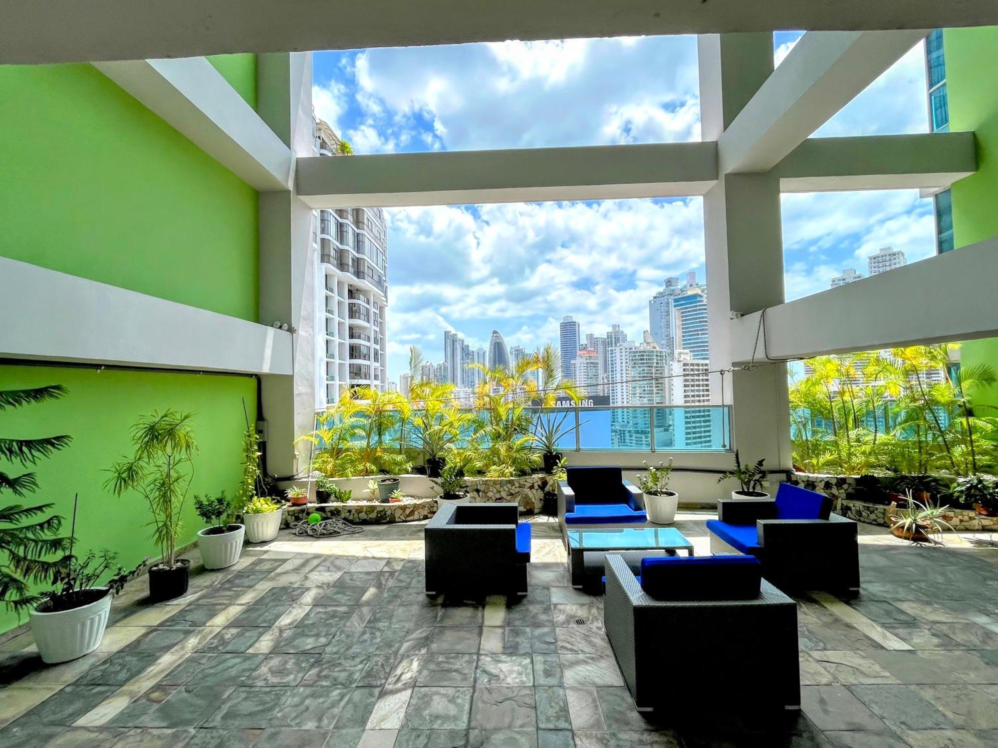Yc 3602 L Apartamento 2Br En Av Balboa Panama Dış mekan fotoğraf