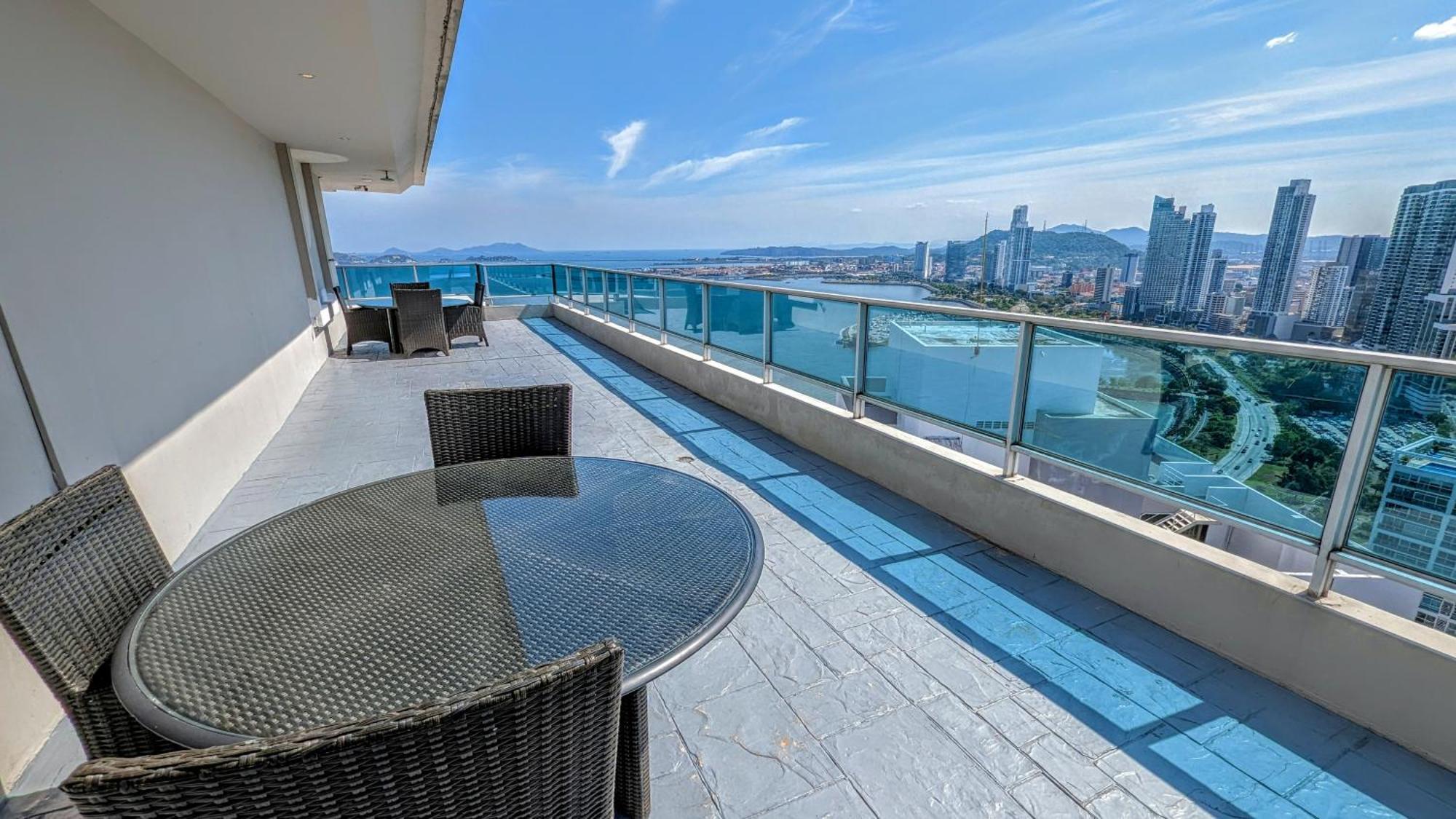 Yc 3602 L Apartamento 2Br En Av Balboa Panama Dış mekan fotoğraf